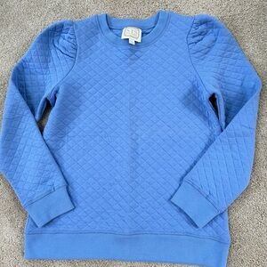 Sail to Sable Puff Sleeve Sweatshirt